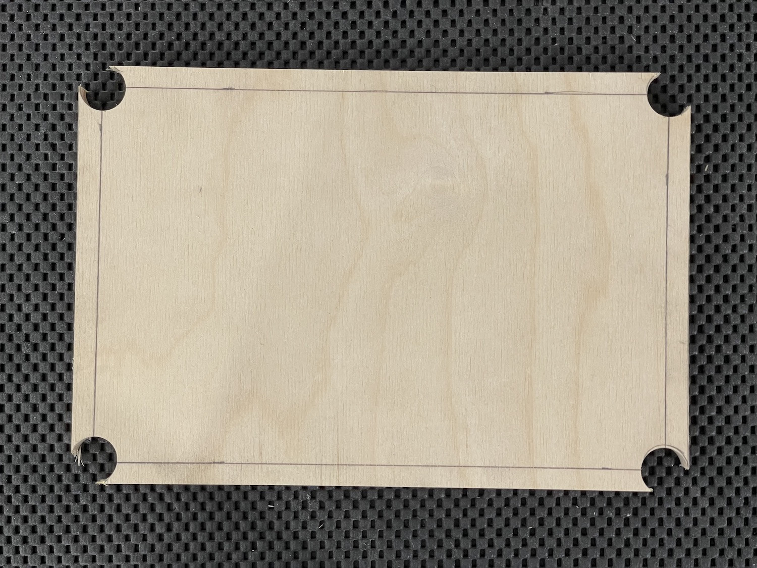 Click image for larger version  Name:	Fixture post Forstner bit holes.jpg Views:	0 Size:	467.0 KB ID:	946971