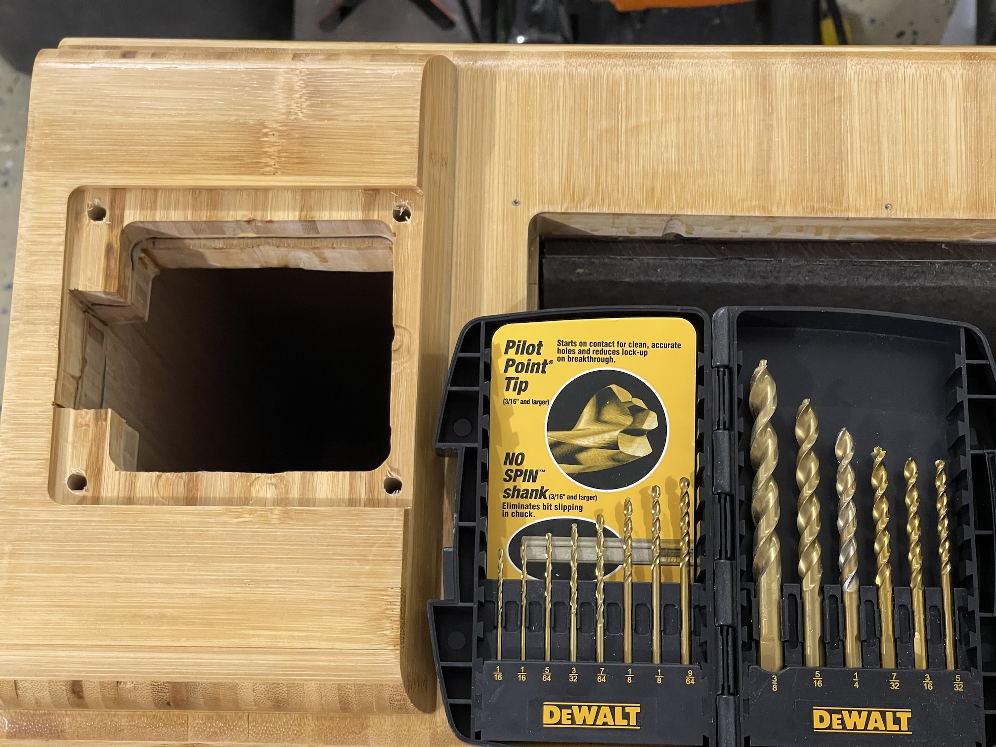Click image for larger version

Name:	Pilot Point Drill Bits.jpg
Views:	566
Size:	746.7 KB
ID:	953744
