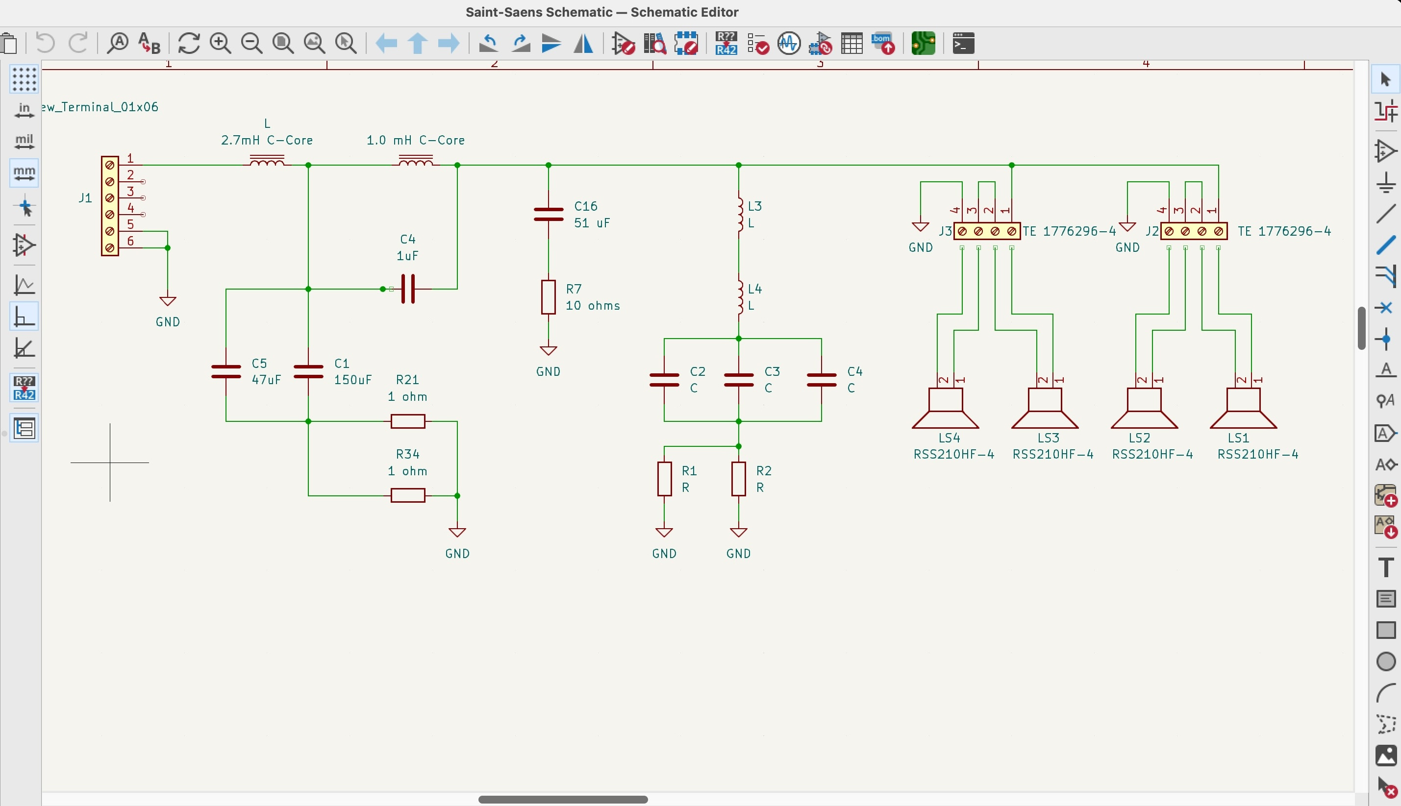 Click image for larger version  Name:	KiCAD LF Xover.jpg Views:	0 Size:	407.8 KB ID:	954435
