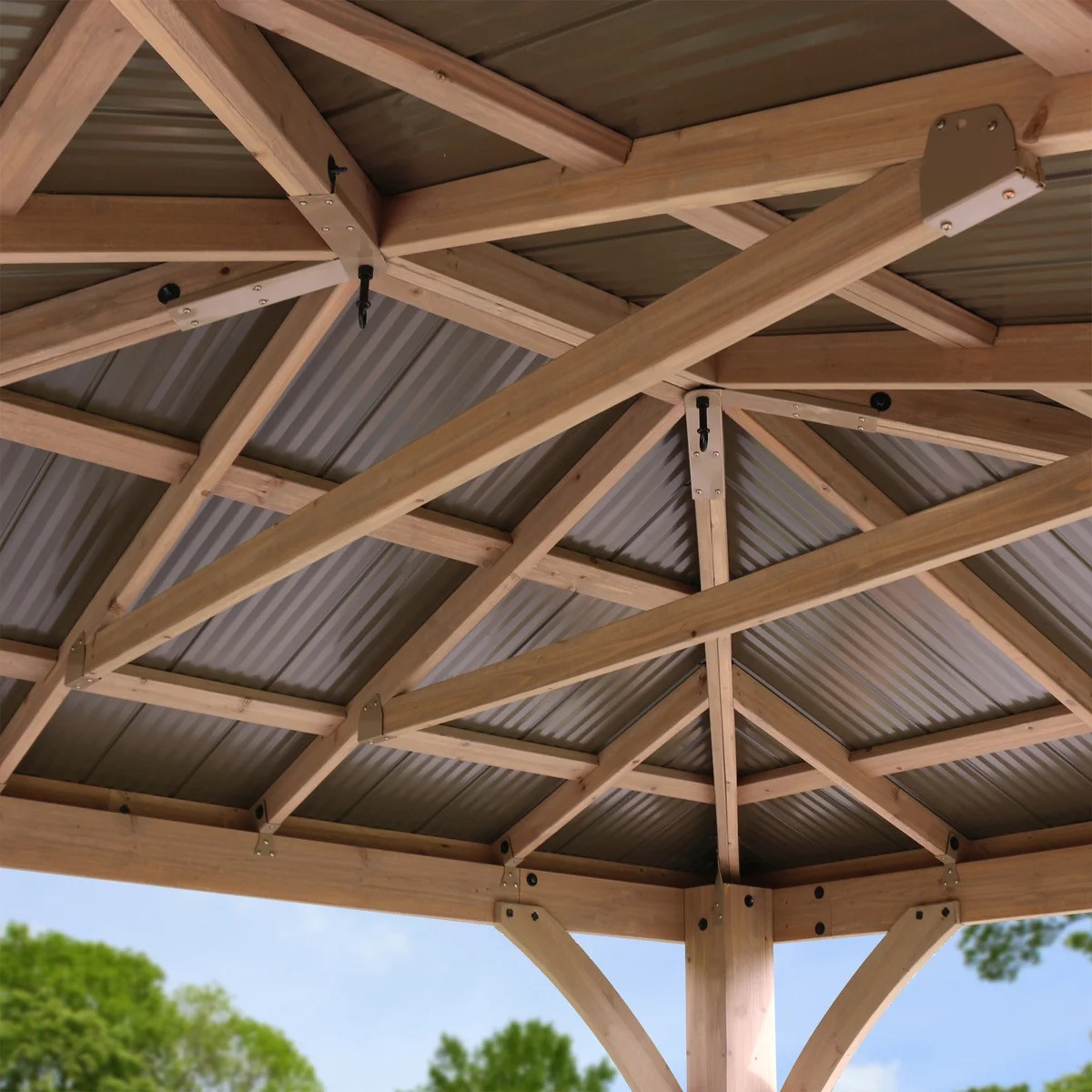 Click image for larger version

Name:	Gazebo roof.jpg
Views:	413
Size:	282.6 KB
ID:	954549