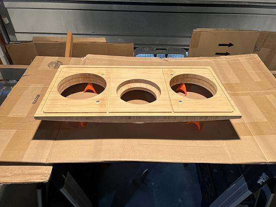 Start with the baffle down