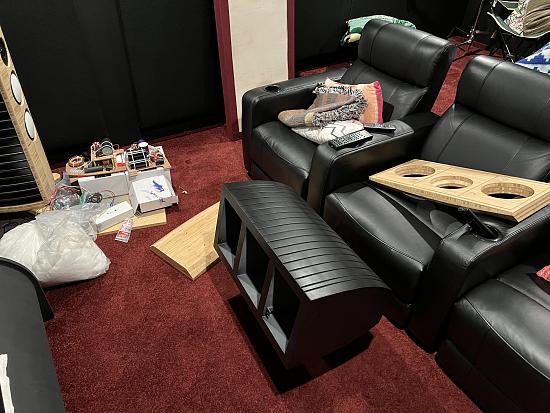 All parts ready to assemble