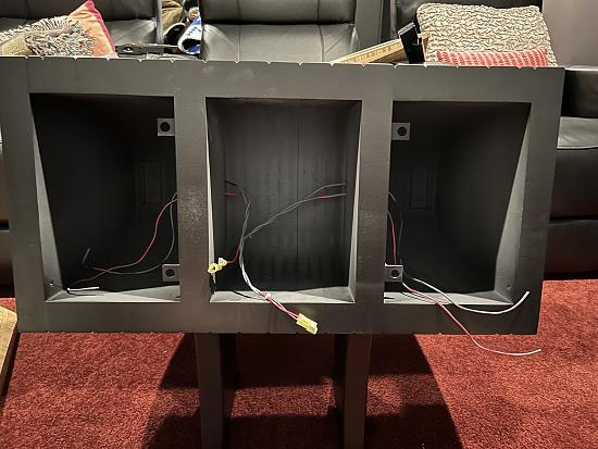 Install the Tweeter & Mid wiring
