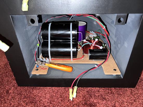 Tool to help install crossovers and tighten the screws