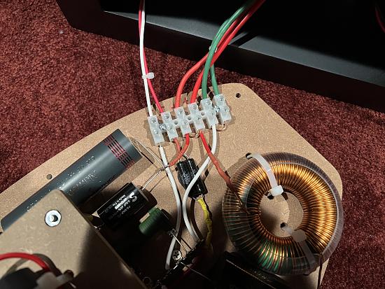 Connect the wires