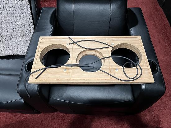 Install gasket onto baffle