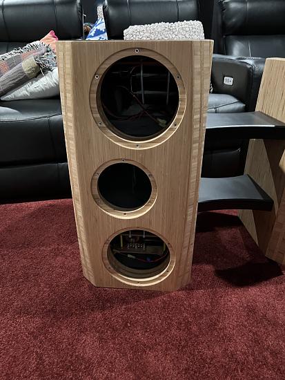 Mating the baffle to the cabinet