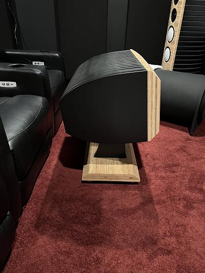 Side view of the cabinet