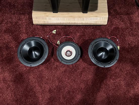 The speaker lineup
