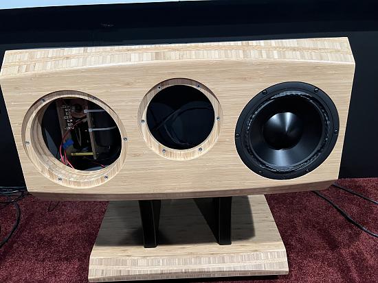 Right Woofer installed