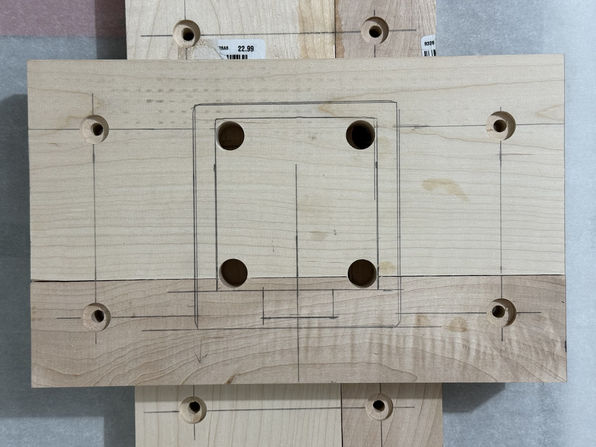 Click image for larger version  Name:	9-32 pilot holes.jpg Views:	0 Size:	712.4 KB ID:	958694
