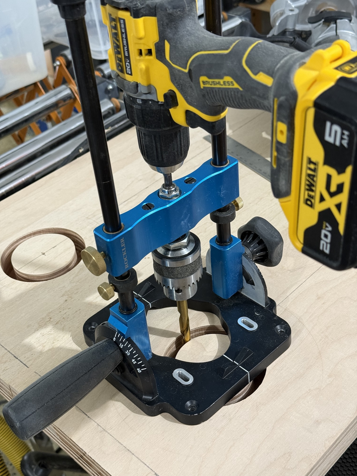 Click image for larger version  Name:	Rockler Blue Drill stand.jpg Views:	0 Size:	732.1 KB ID:	961226