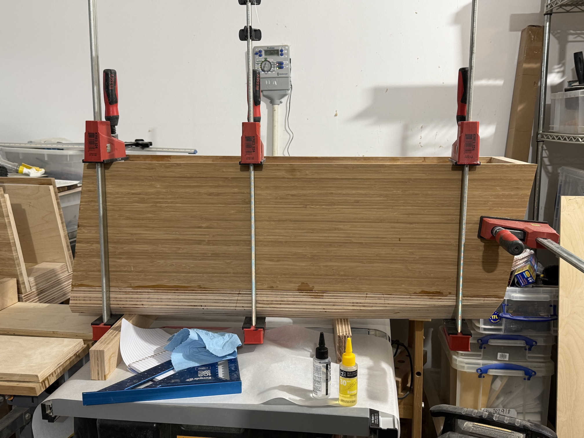Click image for larger version

Name:	3-Glue Up 2nd side 2nd cab.jpg
Views:	33
Size:	665.9 KB
ID:	961387