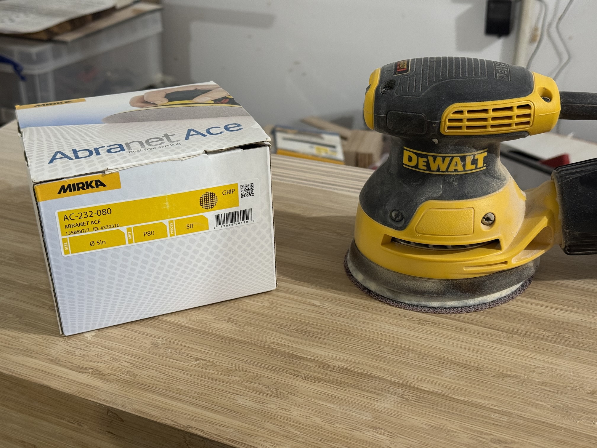 Click image for larger version  Name:	DeWalt sander for 80 grit.jpg Views:	0 Size:	745.0 KB ID:	961423