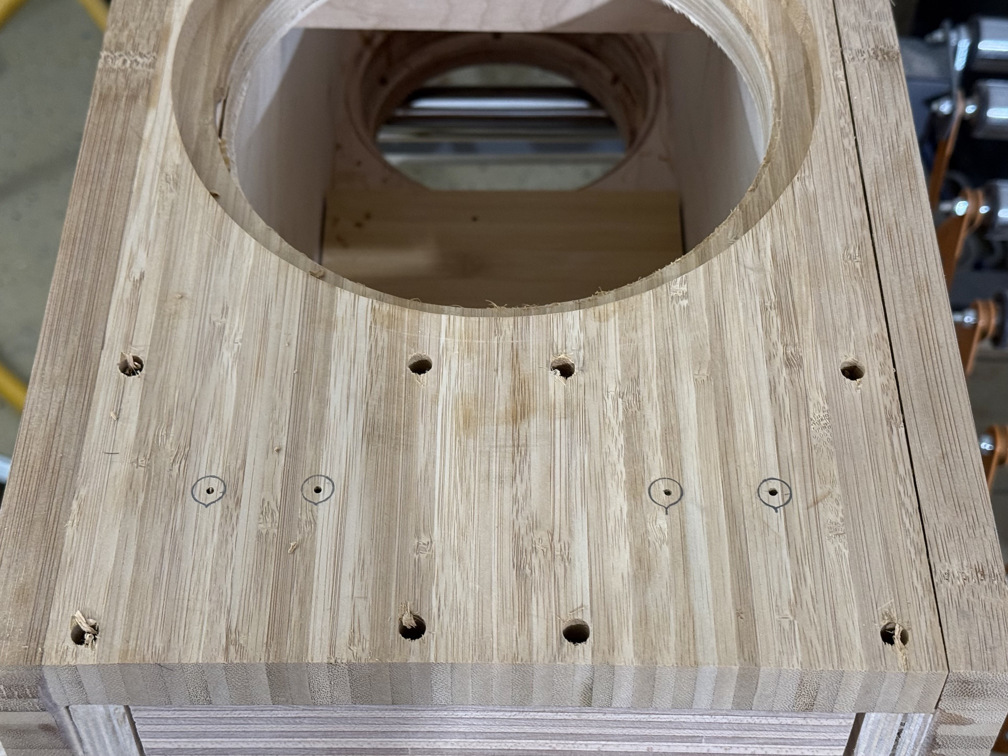Click image for larger version  Name:	6-M4 Inserts Drilled BP next.jpg Views:	0 Size:	774.6 KB ID:	961552